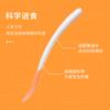 Cuchara tibia para bebé cabeza suave para bebé cuchara para alimentar sopa cuchara para sopa tibia cuchara que cambia de color cuchara para alimentar gatos venta al por mayor de fábrica