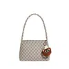Bolso de Mano Estampado Estilo Francés para Mujer, Nuevo Bolso de Hombro Vintage para el Otoño de 2026, Bolso de Hombro de Alto Valor para el Día a Día