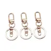 Hebilla de puerta multicolor de 34 mm llavero plano de 25 mm hebilla en forma de 8 juego de tres piezas accesorios para llavero accesorios