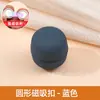Lenço Magnético Cruzado com Fivela Magnética de Macaron Cabeça de Fivela Magnética para Lenço Véu de Lenço Gola de Xale Fivela Magnética Anti-Exposição
