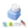 Brinquedo para Gato Caixa Mágica de Queijo para Gato Brinquedo para Provocar Gato Resistente a Arranhões Resistente à Mordida Autoentretenimento Brinquedo de Caça Descompressão Brinquedo para Animal de Estimação