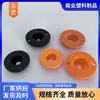 Inventario Grande Venta al por Mayor Placa de Pie de Pezuña Fija Taza de Pie Fija de Nylon Tornillo de Esquina Inferior Pie de Soporte Mecánico Fijo