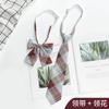 Juego de Corbatas JK para Estudiantes Hombres y Mujeres ins Corbatas Pequeñas Estilo Japonés Estilo Universitario Camisa Lazo Lazo Cuello Flojo Flor
