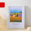 Porta-Retrato Simples de Madeira Transfronteiriço 6 Polegadas 7 Polegadas 8 Polegadas 10 Polegadas A4 Moderno para Parede de Casa Moldura Espelhada