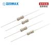 Fusible de tubo cerámico de fusión rápida REOMAX riemai con regulación de seguridad de fábrica, 1 A, 250 V, PFU, 3,6 x 10