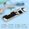 Set de Teclado y Ratón K1/KM100 con Cable para Portátil y Computadora de Escritorio, Tacto Mecánico, Oficina, Para Hombres y Mujeres
