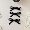 3 Pack Super Fada Laço Fita Duckbill Clip Rabo de Cavalo Quebrado Cabelo Franja Clip Menina Doce Lateral Hairband Hairpin