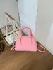 Bolso de almohada vintage transfronterizo para mujer, nuevo modelo 2026, bolso de mano de moda para el día a día, bolso de hombro y cruzado, versátil bolso Boston