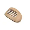 Clip de Cabelo Oval Fosco Bico de Pato Plano Simples Fosco Arco Curvo Grande para Amazon Transfronteiriço