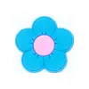 Nuevos Zuecos Mini Flor Lindos Hebilla Flor Zapatos Flor Hebilla Zapatos Casuales Accesorios Personalizados Bolso de Playa Hebilla Decorativa