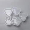 Molde de bola de arroz para niños de dibujos animados material pp de grado alimenticio herramientas para hornear arroz triángulo de arroz bola de arroz venta al por mayor