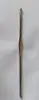 0.5-2.5mm Ganchillo de Encaje Ganchillo Fino Herramienta de Tejer a Mano Ganchillo de Flor Pequeña Ganchillo de Metal