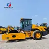 Rodillo de Carretera Xcmg 263J/223J/203J de Comercio Exterior Transfronterizo, Rodillo de Carretera Vibratorio con Tracción Hidráulica en Stock