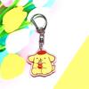 Llavero Acrílico Sanrio Dibujo Animado Kuromi Cinnamoroll Colgante para Bolso de Pareja Estilo Minimalista Moderno