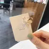 2026 Grampo Bico de Pato Flor de Cristal Acessório de Cabelo Transfronteiriço para Mulheres Estilo Coreano Prendedor de Cabelo Exquisito Moda Cristal Bico de Pato Clip