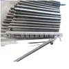 Raspador de cinta transportadora de mina de carbón, resistente al desgaste, resistente a impactos, resistente a la tracción, para uso minero, raspador de máquina raspadora de 40T