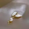 Novos Presentes de Feriado, Boutonnières Requintadas de Alto Padrão, Broches de Flores Elegantes, Broches de Nicho Atacado em Yiwu