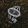 Ogyawatch Reloj de Pulsera para Mujer con Esfera Ovalada en Forma de Marquesa y Líneas Redondas Venta al por Mayor Comercio Electrónico Transfronterizo Cuarzo
