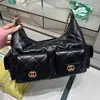 Bolso Hippie de Gama Alta Estilo Chanel Bolso de Hombro Bolso de Cadena de Moda Versátil Bolso Cruzado de Hombro Bolso Mensajero para Mujer