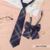 Camisa listrada estilo acadêmico jk/dk japonês e coreano vermelho cianótico cinza azul acessórios masculinos e femininos terno com gola sem gravata