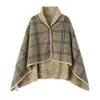 Xale quente com forro de fleece, cobertor multifuncional para outono e inverno, protetor de pescoço, capa espessa, cobertor para cochilo no escritório, fleece de vison nuvem