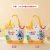 Bolsa de Lona Souvenir para Estudiante Bolsa Tote de Dibujos Animados Bolsa de Regalo Día del Niño Regalo de Cumpleaños Venta al por Mayor