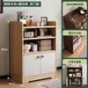 Armario de té, estante de almacenamiento de pared para sala de estar, mueble auxiliar para el hogar, armario de té móvil para oficina, armario de almacenamiento para juego de té