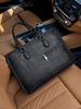 Bolsa de Almacenamiento Portátil para Viaje para Hombre Williampolo, Bolsa para Computadora con Múltiples Compartimentos, Bolsa para Computadora de Doble Capa Anti-Caída