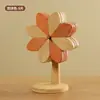 Tapete Aislante Estilo Molino de Viento Creativo Transfronterizo, Antiescarchaduras y Resistente a Altas Temperaturas, Decoraciones de Mesa para el Hogar, Posavasos y Salvamanteles de Alta Gama al por Mayor