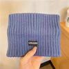 Faixa de cabeça esportiva Four Seasons estilo coreano ins letras aba larga para lavar o rosto faixa de cabelo acessórios de cabelo casual cor sólida adorno de cabeça touca