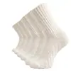 Calcetines Deportivos Largos Unisex Transfronterizos para Correr al Aire Libre con Suela Gruesa de Toalla, Antideslizantes y Amortiguadores