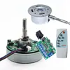 Motor de ventilador de frecuencia variable PWM sin escobillas DC Eje D 24V 12V Motor de rotor externo Rotación en sentido horario TXWD-6328