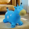 Caballo mecedor inflable para bebé, Anticaídas, Ensanchado y Engrosado, Caballo mecedor para montar, Regalo de Navidad, Juguete para niños