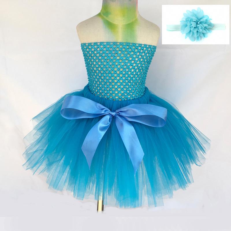 Turquoise Tutu Skirt Dress 100