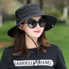 Sombrero de Sol para Ciclismo Estilo Coreano de Verano para Hombre y Mujer, Sombrero de Sol para Montañismo, Sombrero de Pescador para Viajar, Sombrero de Sol para Playa