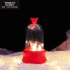 Caixa de Música Redonda com Luzes, Acessórios Criativos Feitos à Mão para Luz Noturna, Presente Criativo para Namorada no Dia dos Namorados Chinês