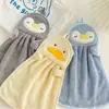 Toalla de mano absorbente secado rápido toalla cuadrada toalla de cocina para colgar toalla de mano para el hogar absorbente linda toalla facial pañuelo