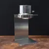 Máquina de Café Pneumática Comercial Doméstica Pequena Portátil Camping ao Ar Livre Bomba de Ar Semi-Automática Espresso