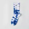 Calcetines Adi Clover para Hombre Deportivos de Hilo Largo de Moda Algodón Puro Absorbentes para Mujer Calcetines de Pareja con Tres Rayas