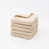 Toalla de Limpieza de Cocina de Terciopelo Coral Borde Cortado Transfronterizo Estropajo Espesado para Lavar Platos y Mesas Trapo Absorbente Multifuncional para Tareas del Hogar