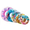 Flotador de natación para niños Salvavidas Engrosado Capa única Doble bolsa de aire Axila Adulto Anillo de natación inflable de cristal Fabricante Venta al por mayor