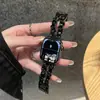 Adecuado para Apple Watch Generación S10, Correa Estilo Chanel, Iwatch9 para Mujer, Apple Watch 8765Se, Sensación de Alta Gama