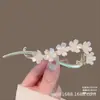 Grampo de Liga All-Match para Mulheres, Acessórios de Cabelo de Luxo Acessível para a Parte de Trás da Cabeça, Pegador de Artefato, Presilha Torcida Cauda de Peixe, Grampo de Cabelo Rosa