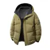 [Ventas Directas de Fábrica] Nuevas Ropa Exterior de Algodón con Grafeno para Otoño e Invierno para Hombres y Mujeres, Marca de Tendencia Holgada, con Capucha Americana