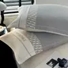 Un Par de Toallas de Almohada de Gasa de Algodón Puro con un Toque de Lujo Ligero y Gama Alta, Toallas de Almohada Anti-Grasa para Hombre, Almohadillas de Algodón Puro para Almohada para Adultos
