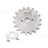 Motor de Bicicleta de Praia ATV Moto Off-Road Go-Kart Roda Dentada de Engrenagem 10-22t Corrente 520 Engrenagem Pequena