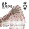 Mameluco de Bebé Puro Algodón Manga Larga Verano Infantil Ultra Delgado Transpirable Ropa Acondicionada Malla Trasera para Gateo