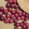 Contas de Madeira de Asa de Frango, Contas Soltas, Pulseiras de Sândalo, Contas Budistas, Acessórios para Joias DIY de Mão, Contas