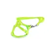 Arnés para Perro en Colores Sólidos con Accesorios Opcionales de Flor de Ciruelo y Correa de Nylon, Más Vendido en Amazon