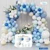 Globo de cumpleaños transfronterizo de Amazon fiesta decoración retro diseño de escena suministros paquete de traje de apertura cadena de globos